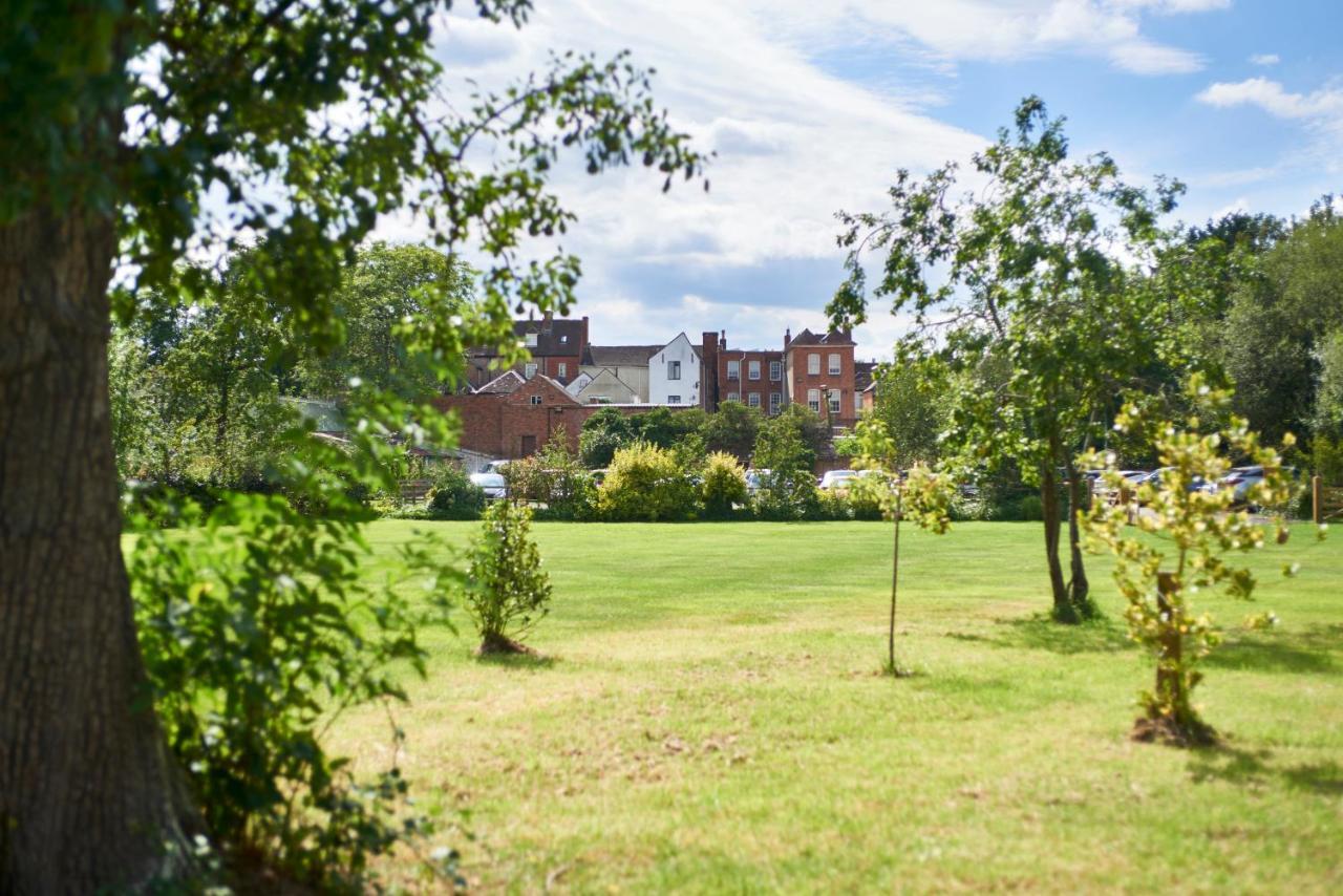 The Angel Inn Hotel Pershore Exterior photo