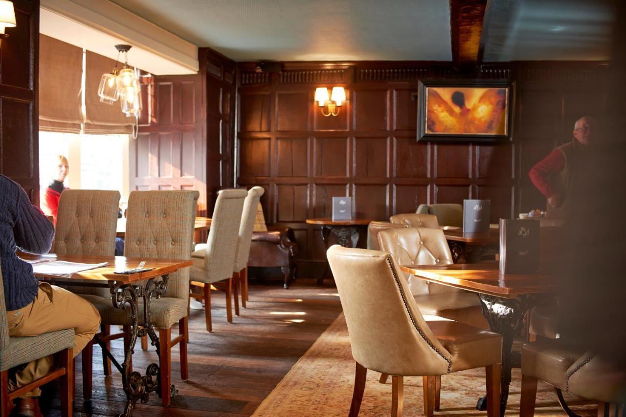 The Angel Inn Hotel Pershore Exterior photo